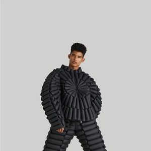 Unisex Designer Puffer Coat